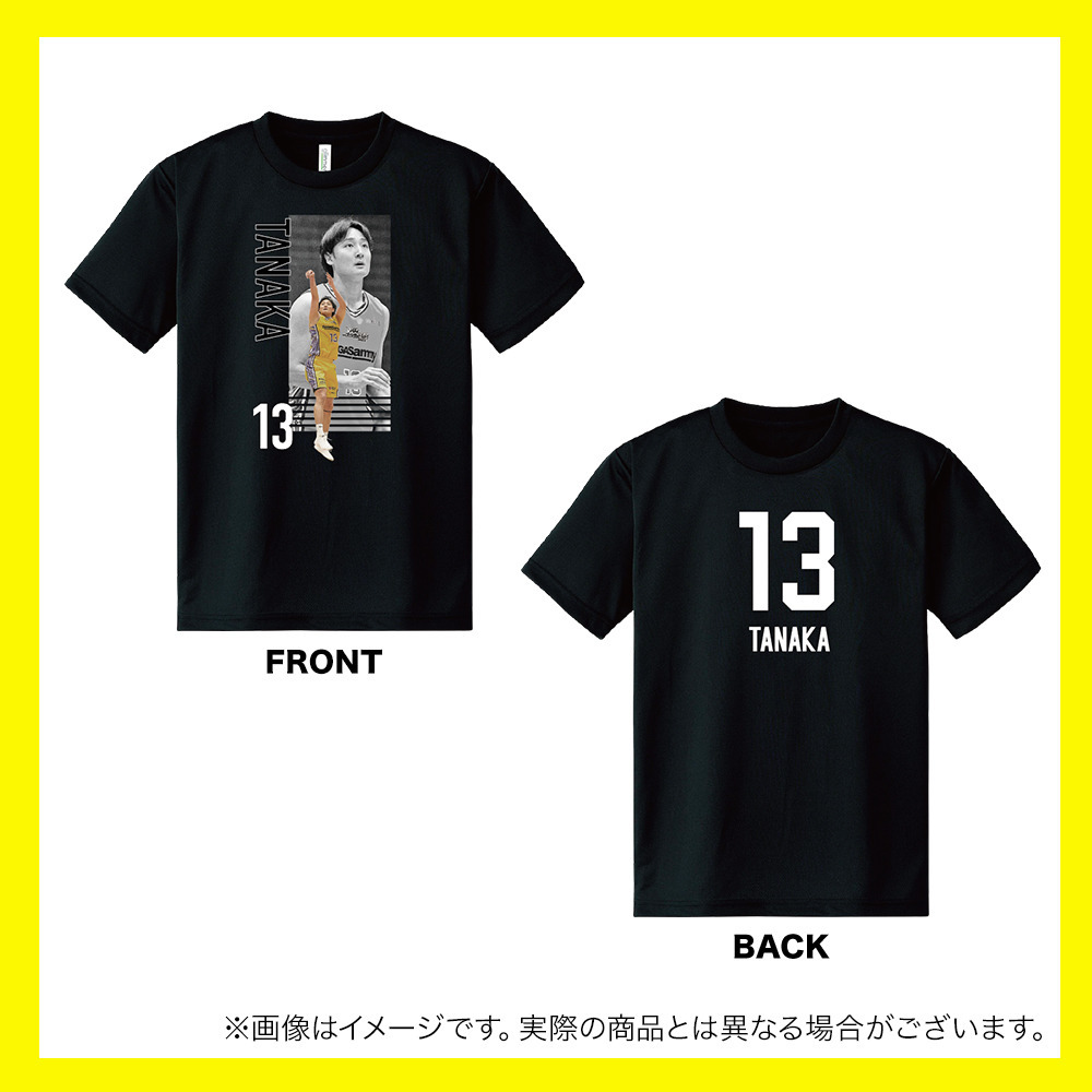 2023-24 プレイヤーズTシャツ 詳細画像 #13_田中 大貴 1